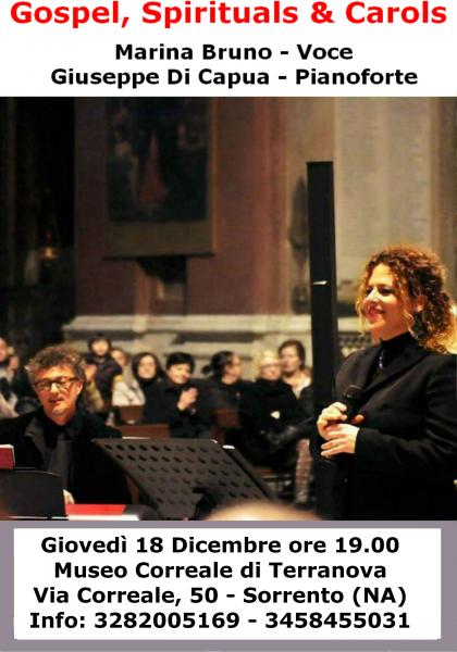 Marina Bruno Duo - Gospel, spirituals & carols