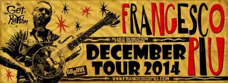 FRANCESCO PIU - OneManBand tour 2014