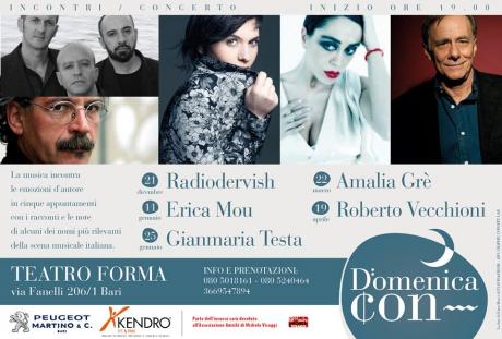 Domenica con...