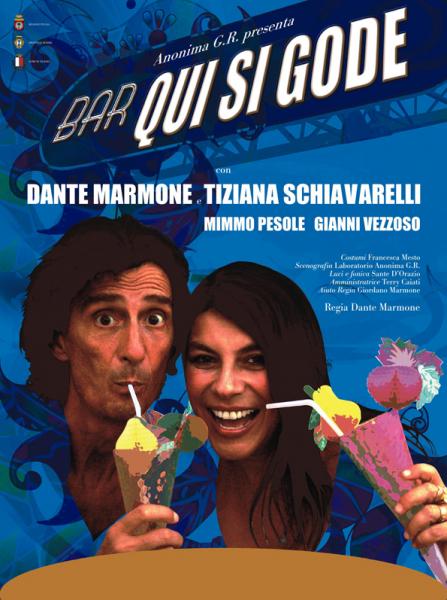 L'ANONIMA " G.R." all' Art Club LA FONTE DELLE MUSE  in " BAR QUI SI GODE "