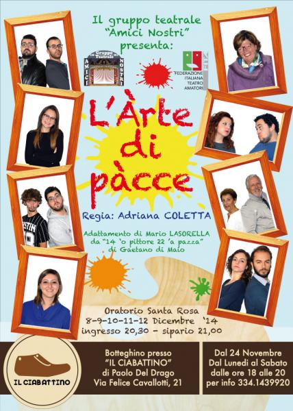 L'àrte di pàcce