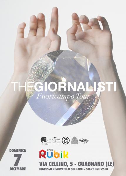Domenica 7 Dicembre - TheGiornalisti live @ Arci Rubik