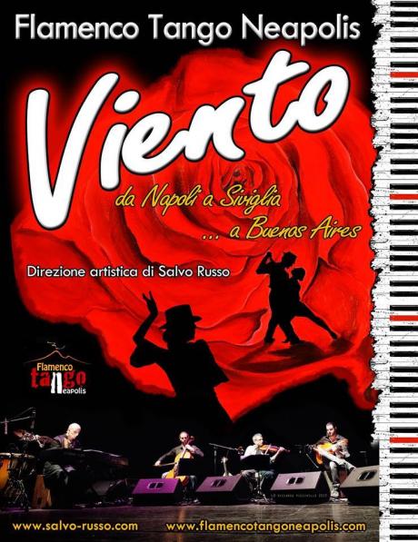 Flamenco Tango Neapolis al Fashion District di Molfetta