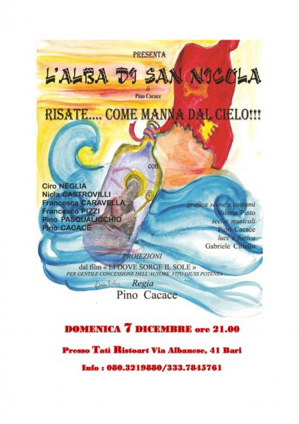 L'Alba di San Nicola la Commedia