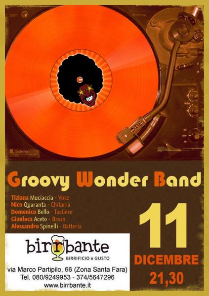 "Groovy Wonder Band"