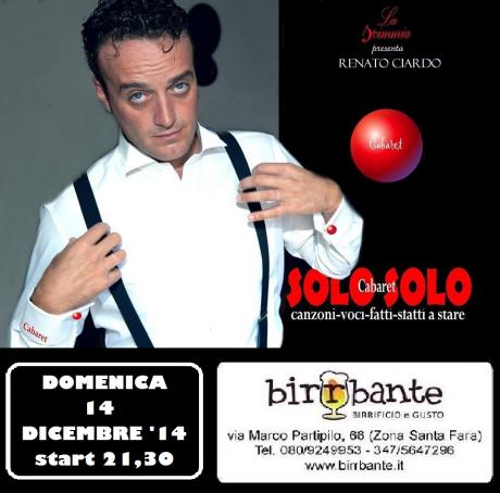 Renato Ciardo... solo solo