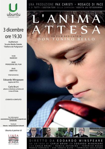 L'ANIMA ATTESA - proiezione film e dibattito con il regista