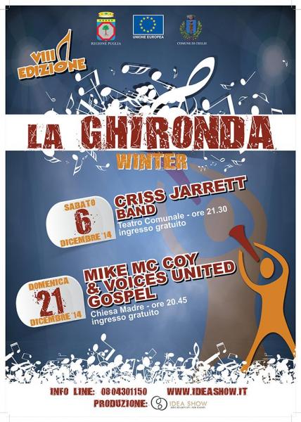 Ghironda Winter Festival: concerto inaugurale - Chris Jarrett