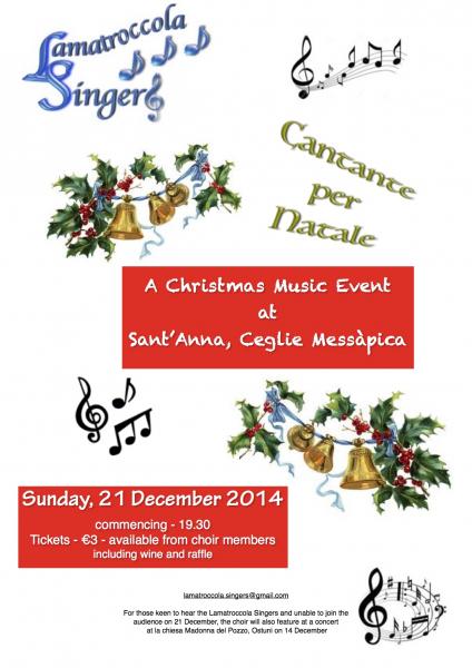 Christmas Music Event