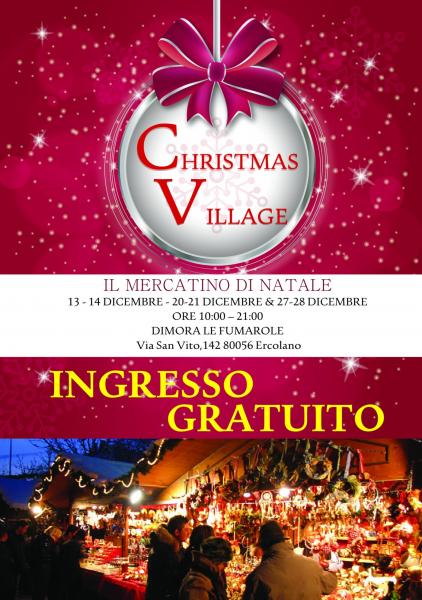 Christmas Village I Edizione 2014