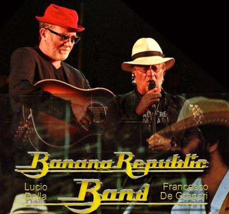 Banana Republic Band // Lucio Dalla & Francesco De Gregori