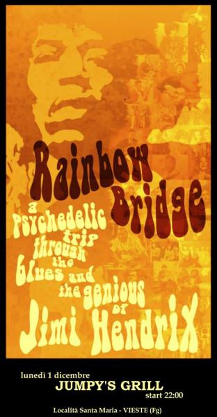 Rainbow Bridge in concerto - Jimi Hendrix Tribute & more