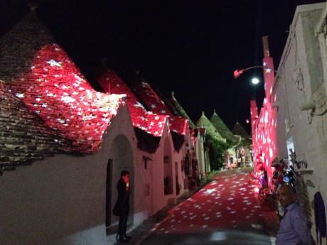 Alberobello Light Festival