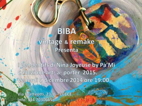 Nina Joyeuse Collezione art à porter 2015