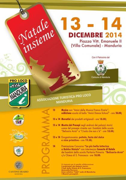 Natale Insieme    - II Edizione