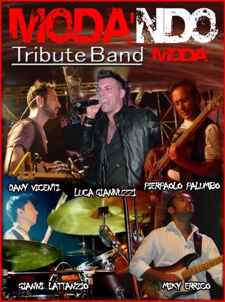 MODA'NDO (Tribute Band Modà) in concerto al Nordwind discopub