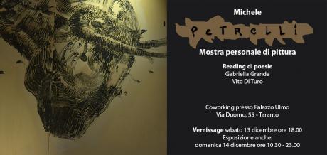 Mostra Personale di Pittura di Michele Petrelli
