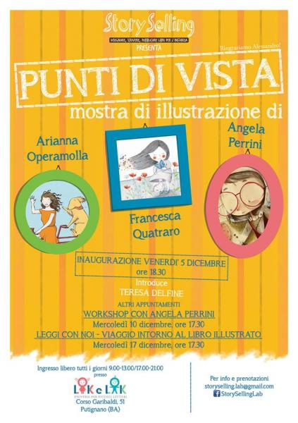 PUNTI DI VISTA - mostra d'illustrazione
