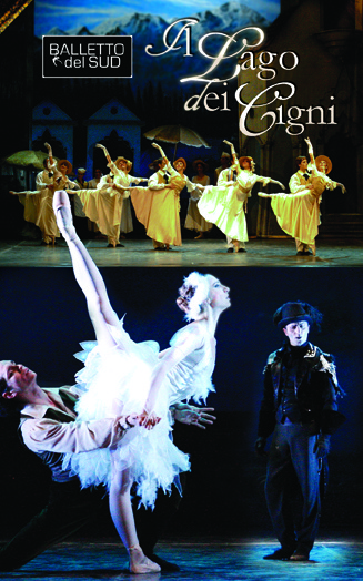 Il Balletto del Sud presenta “Il Lago dei Cigni”, Teatro Politeama Greco dal 5 al 7 dicembre e tournée natalizia a Bari, Brindisi, Napoli, Torino,Vezzano