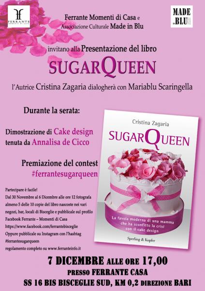 Presentazione libro e dimostrazione Cake Design