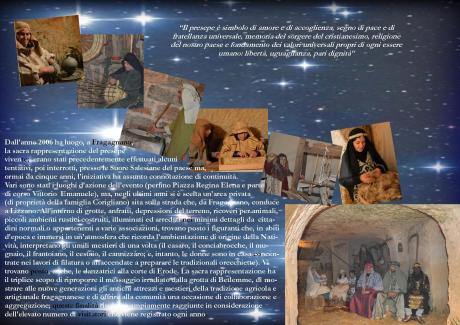 Presepe Vivente - Laboratorio Degli Antichi Mestieri - Fragagnano