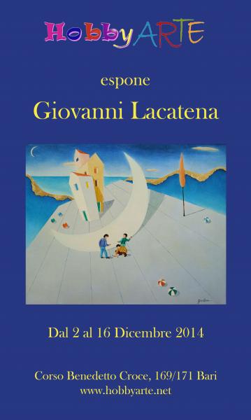 Mostra Personale Del Maestro Giovanni Lacatena