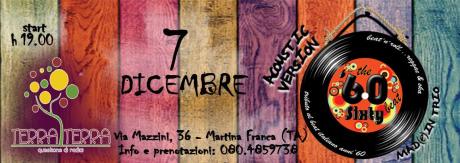 MusicAperitivo con The Sixty Beat @TERRATERRA