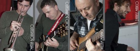 Mat Modern Quartet & Pino Mazzarano / Special Friend: Pasquale Mega