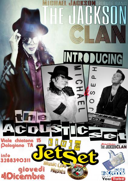 The JACKSON CLAN-The ACOUSTIC SET