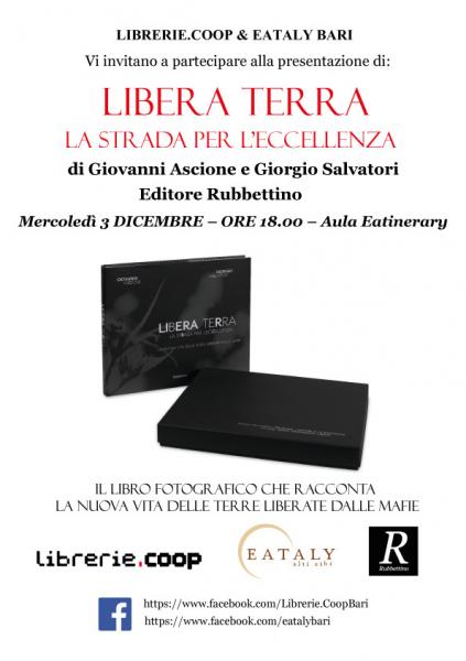 Presentazione "Libera Terra. La strada per l'eccellenza"