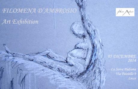 Filomena D'Ambrosio.  Art Exhibition