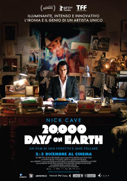 Nick Cave - 20.000 DAYS ON EARTH