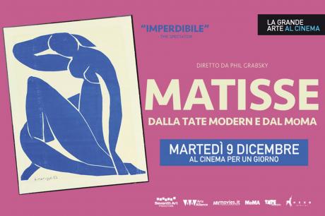 La Grande Arte al Cinema - MATISSE