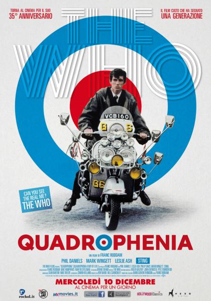 QUADROPHENIA - 35°Anniversario