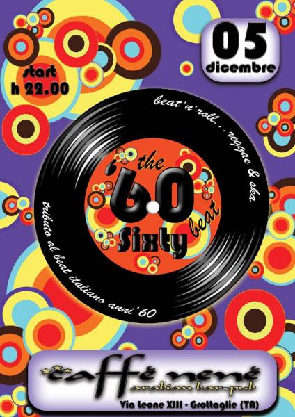 The Sixty Beat LIVE
