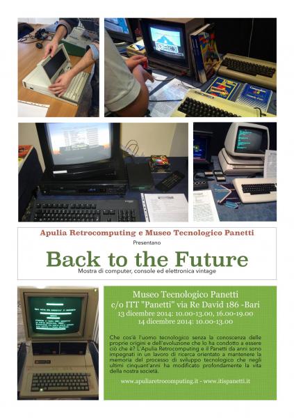 Back To The Future - Mostra di computer, console ed elettronica vintage