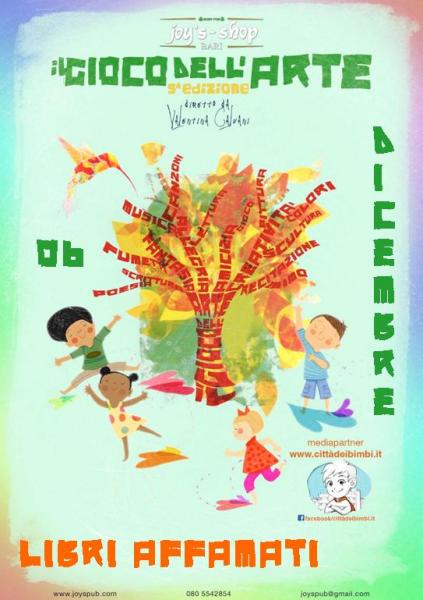 Il Gioco dell'Arte presenta "Libri Affamati"