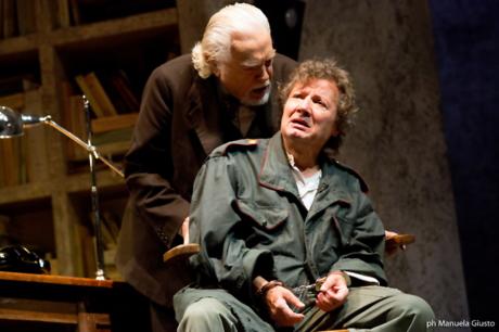 Una pura formalità  dal film di Giuseppe Tornatore - Versione teatrale e regia Glauco Mauri