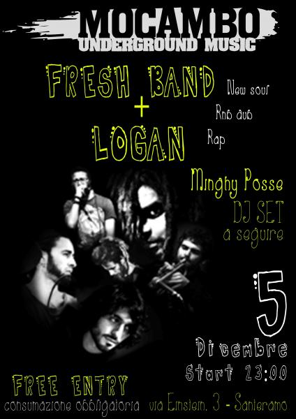 Fresh Band Meets Logan (Outta B.r.a.) + Minghi Posse - dj Set