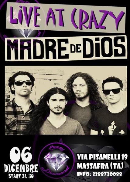 Live at Crazy Diamond i Madre de Dios