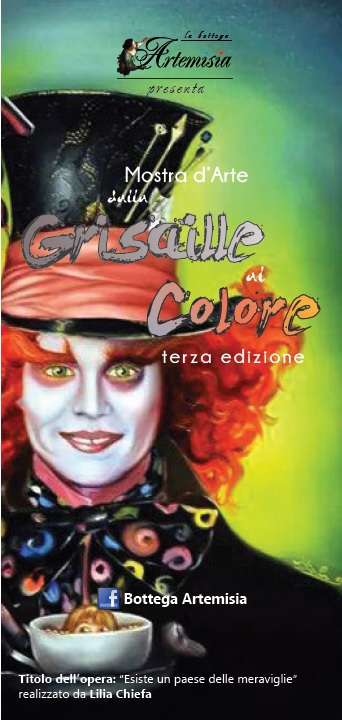 Mostra d'arte dalla "Grisaille al colore" - Terza Edizione