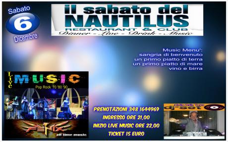 Il sabato del Nautilus