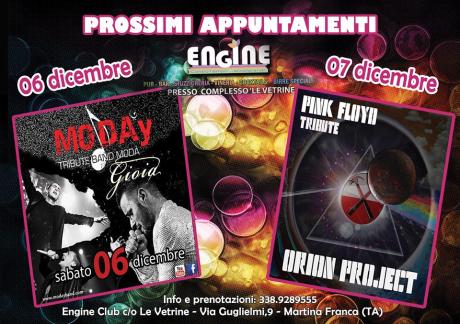 I Moday all'Engine alle Vetrine
