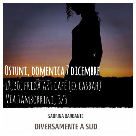 Presentazione Diversamente a Sud di Sabrina Barbante