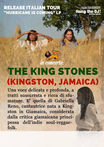 The King Stones - Gabriella Reno & Samuele Vivian live