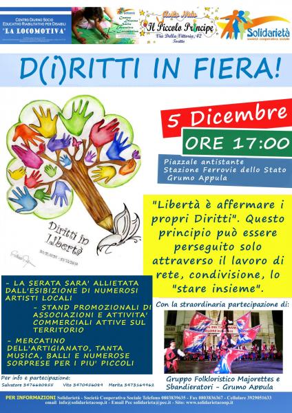 DIRITTI IN FIERA!
