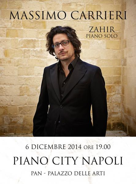 Massimo Carrieri a Piano City Napoli