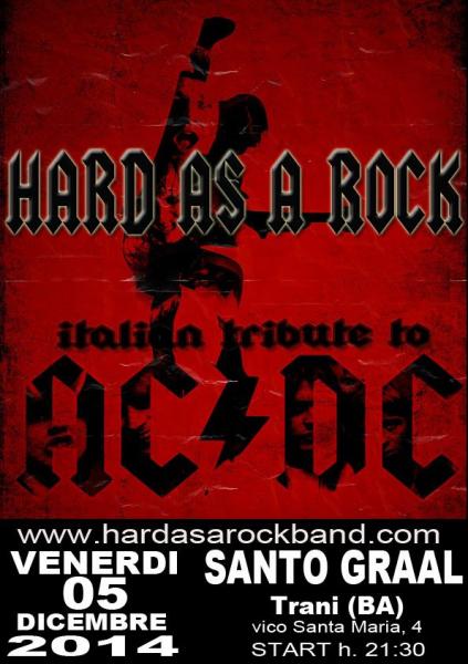 AC/DC Tribute HARD AS A ROCK