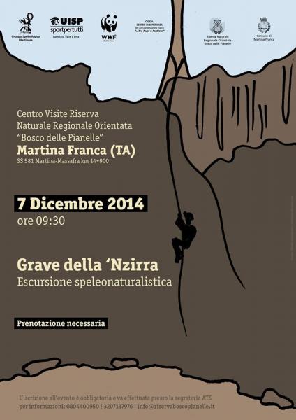 Grave dell'Nzirra : escursione speleonaturalistica
