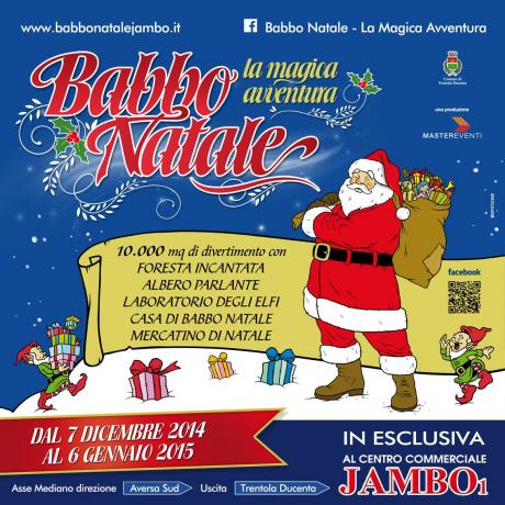 Babbo Natale - LA Magica Avventura